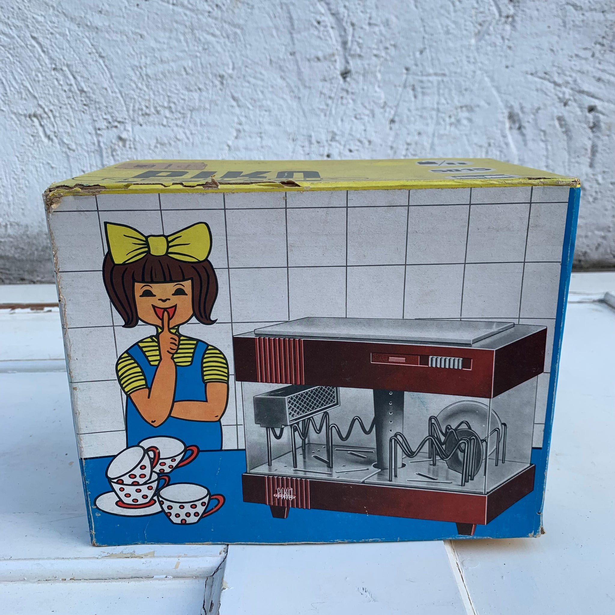 Spielzeug Geschirrspülmaschine von Piko