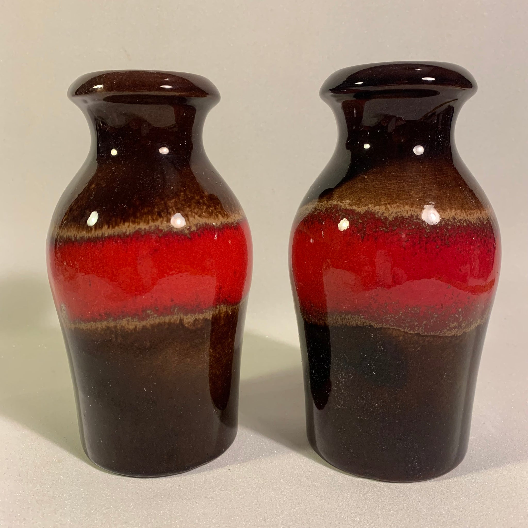 Ein Paar Scheurich Vasen 523-18