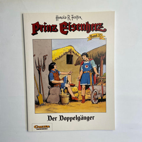 Comic Prinz Eisenherz Band 35 Der Doppelgänger