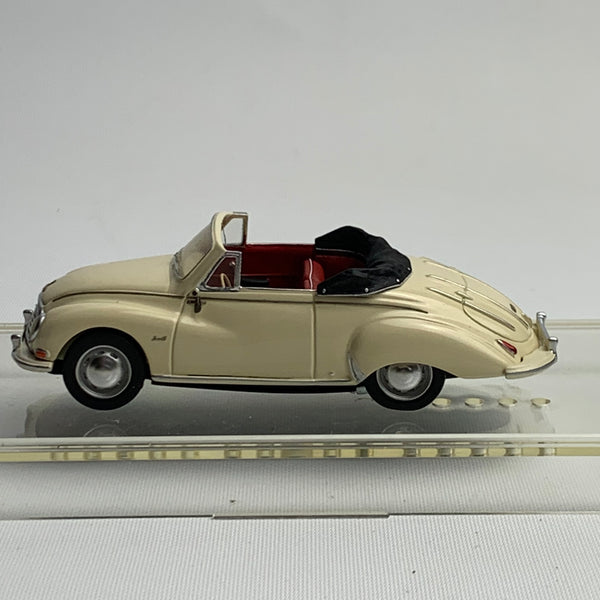 1955 DKW 3=6 F93 Karmann Cabriolet 2-Sitzer 1/43 AAM/EMC