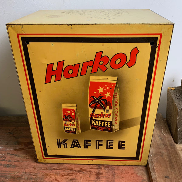 Kaffeeschrank von Harkos Kaffee