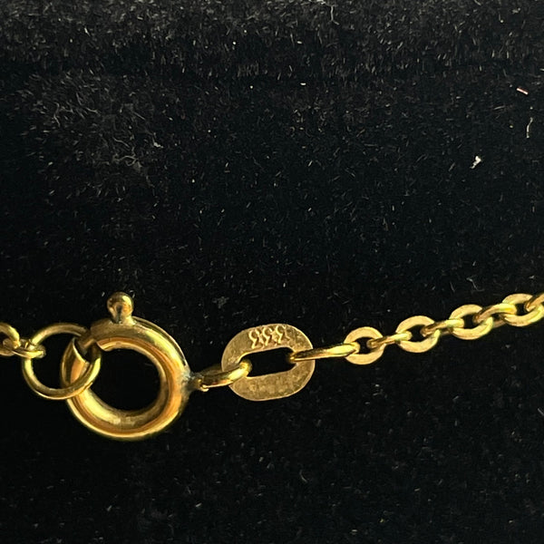 Granat Collier mit Armband Gold