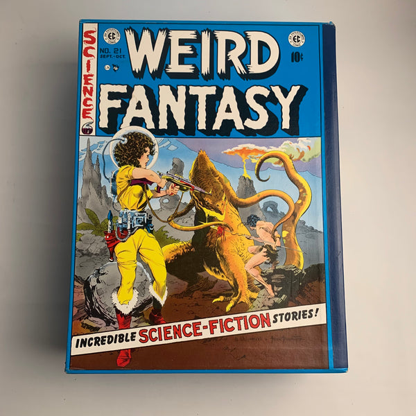 EC Comic Weird Fantasy Volume 1-4 with Slipcase