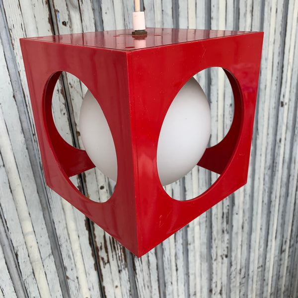 Cube Lampe von Richard Essig