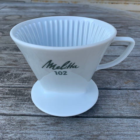 Melitta Kaffee Filter 102 weiß