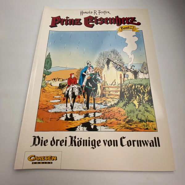 Comic Prinz Eisenherz Band 23 Die drei Könige von Cornwall