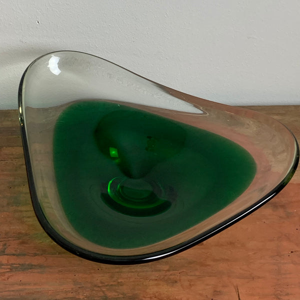 Vintage Glasschale Colora von WMF