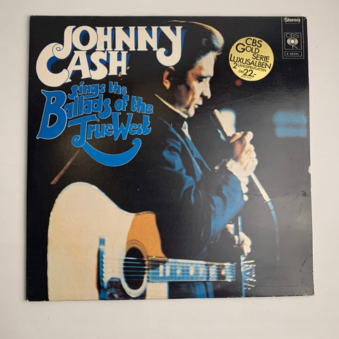 LP Johnny Cash Sing the Ballads of the True World