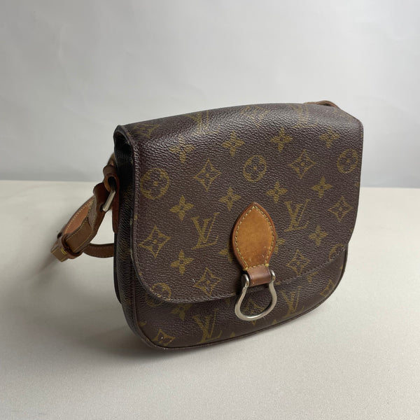 Vintage Louis Vuitton Saint Cloud Shoulder Bag