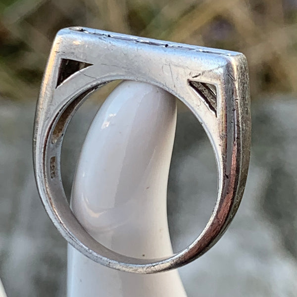 Sterling Silber Ring mit Tansanit