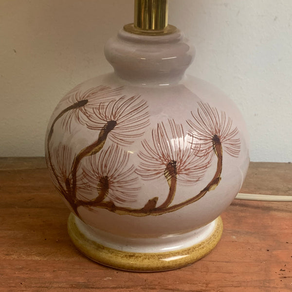 Vintage Keramik Lampe