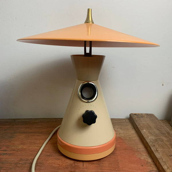 Vintage Stelltrafo Lampe VEB Bitterfeld