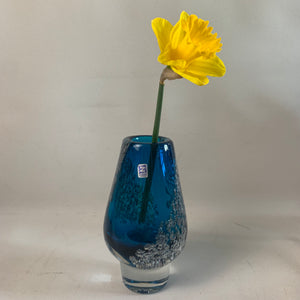 Vintage Vase von Schott Zwiesel Entwurf Heinrich Löffelhardt