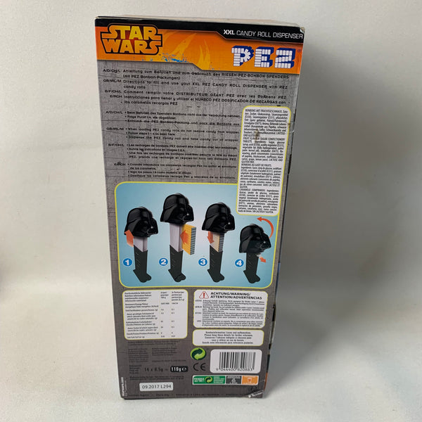 XXL Pez Star Wars Darth Vader OVP