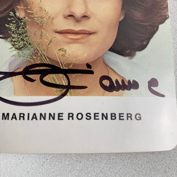 Autogramm Marianne Rosenberg