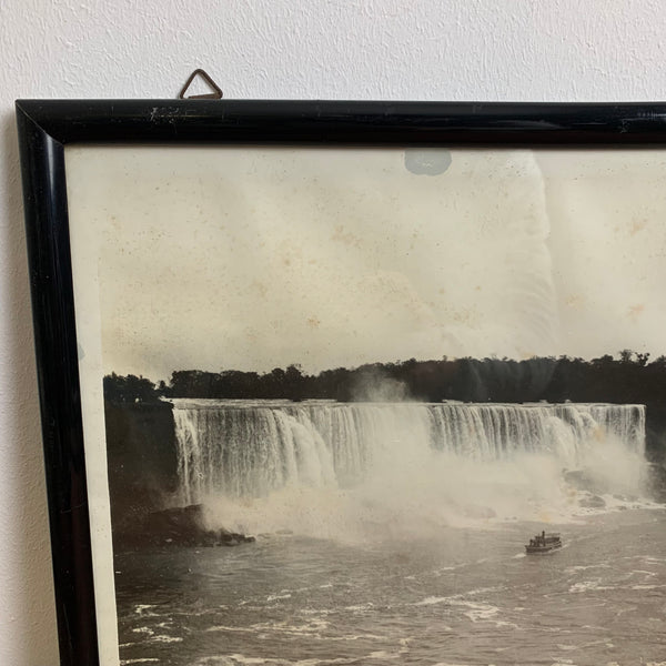 Original Foto von den Niagarafällen 1931