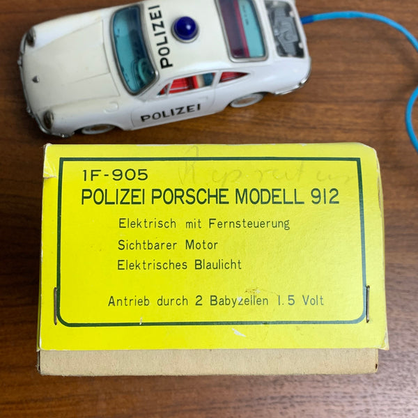 Polizei Porsche Modell 912 von Bandai