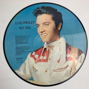 Picture LP Elvis Hot Dog