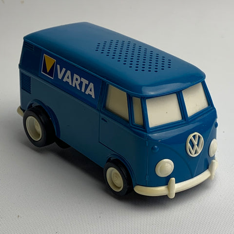 VW Bus Soundwagon von Tamco mit Varta Werbung