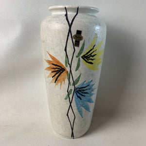 50er Jahre Keramik Vase von Jasba 122/20
