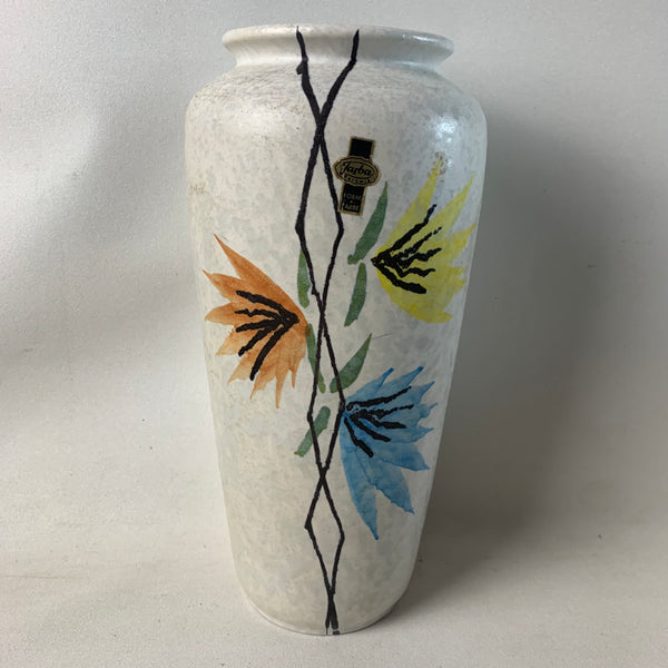 50er Jahre Keramik Vase von Jasba 122/20