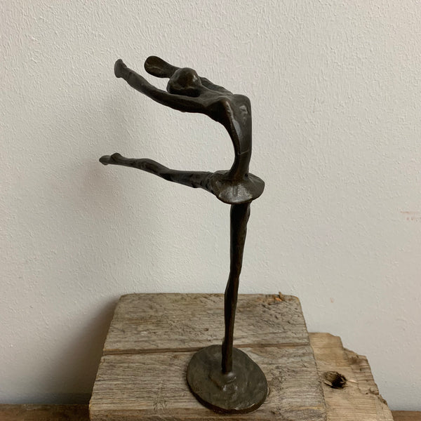 Ballerina Bronze Skulptur