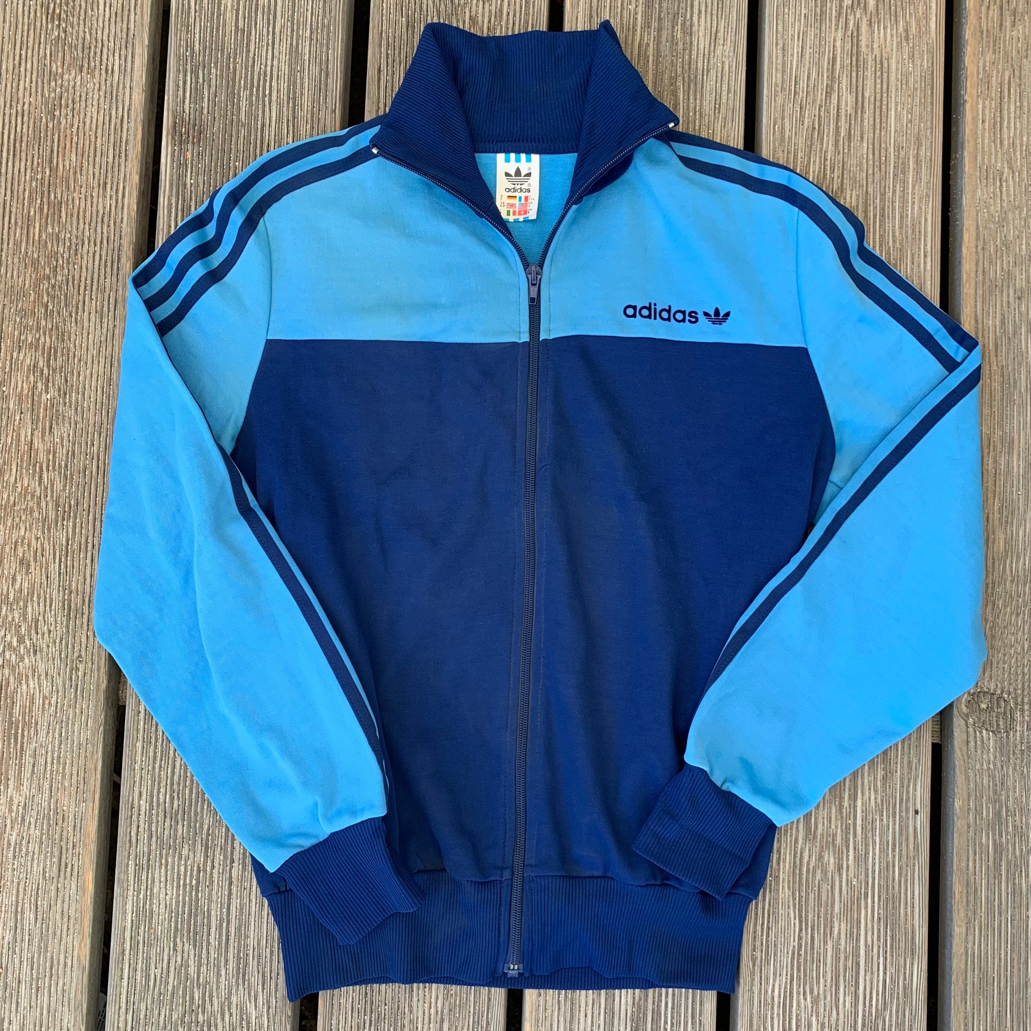 Vintage Adidas Trainingsjacke Tr delfuchs Vintage Shop
