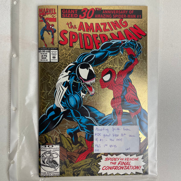 The Amazing Spider-Man #375 - Marvel Comics