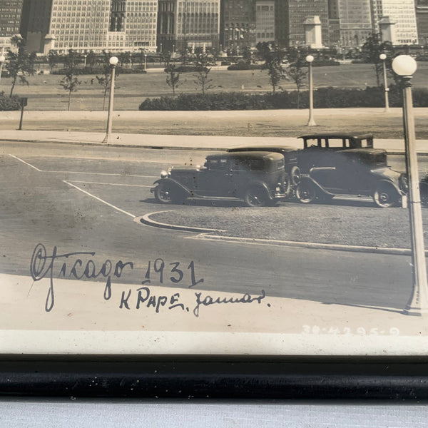 Original Foto von Chicago 1931