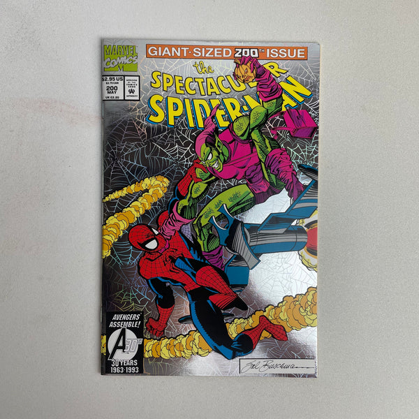 The Spectacular Spider-Man #200 May - Marvel Comics