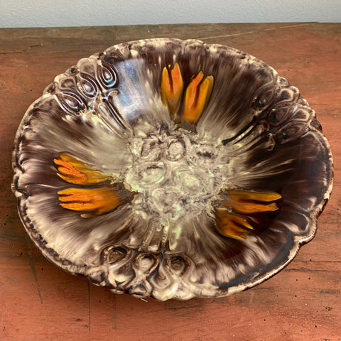 Keramik Art Deco Schale