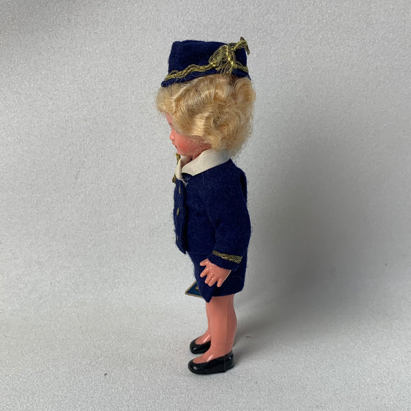 Seltene Schildkröt Puppe Stewardess