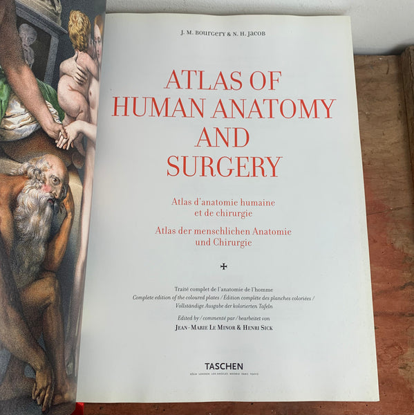 Buch Atlas of Human Anatomy and Surgary von Taschen