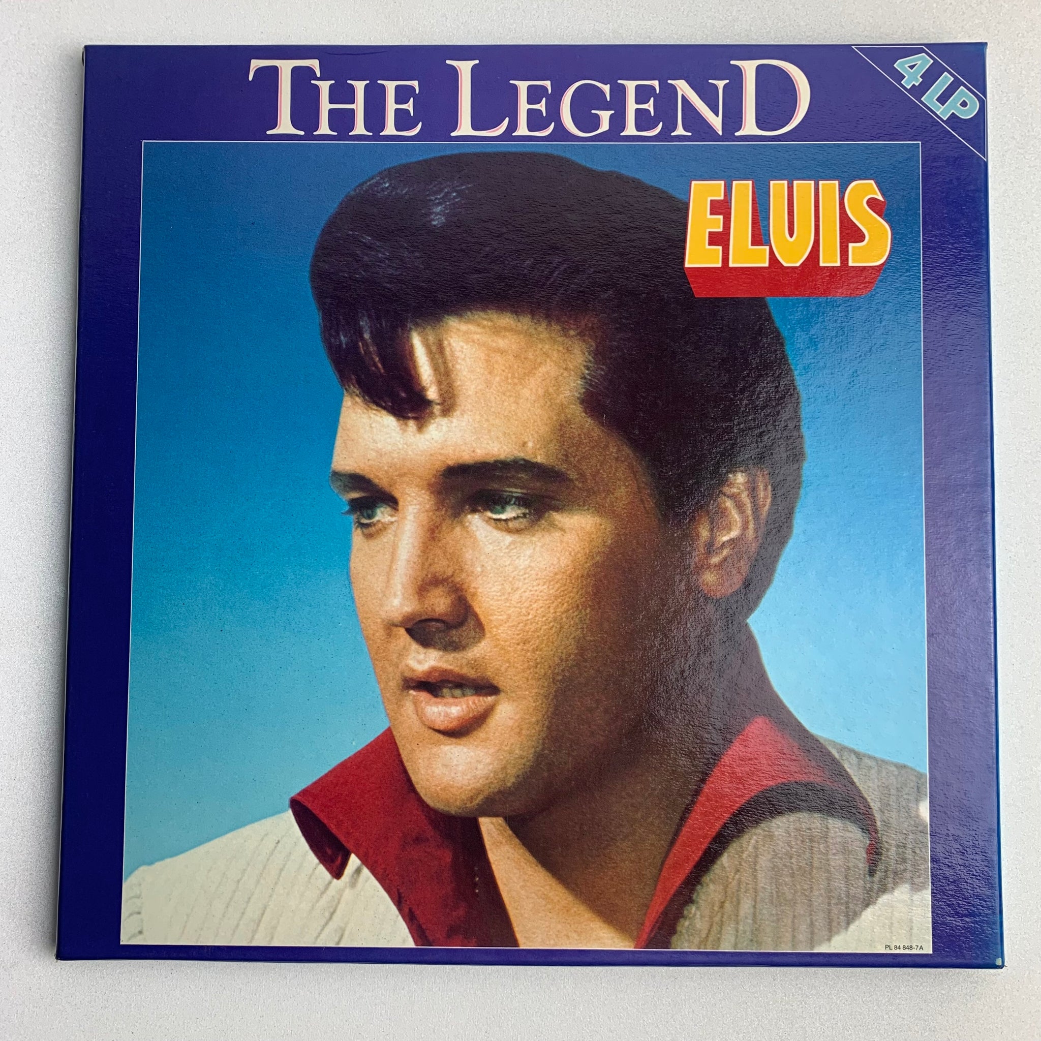 4 LP The Legend Elvis