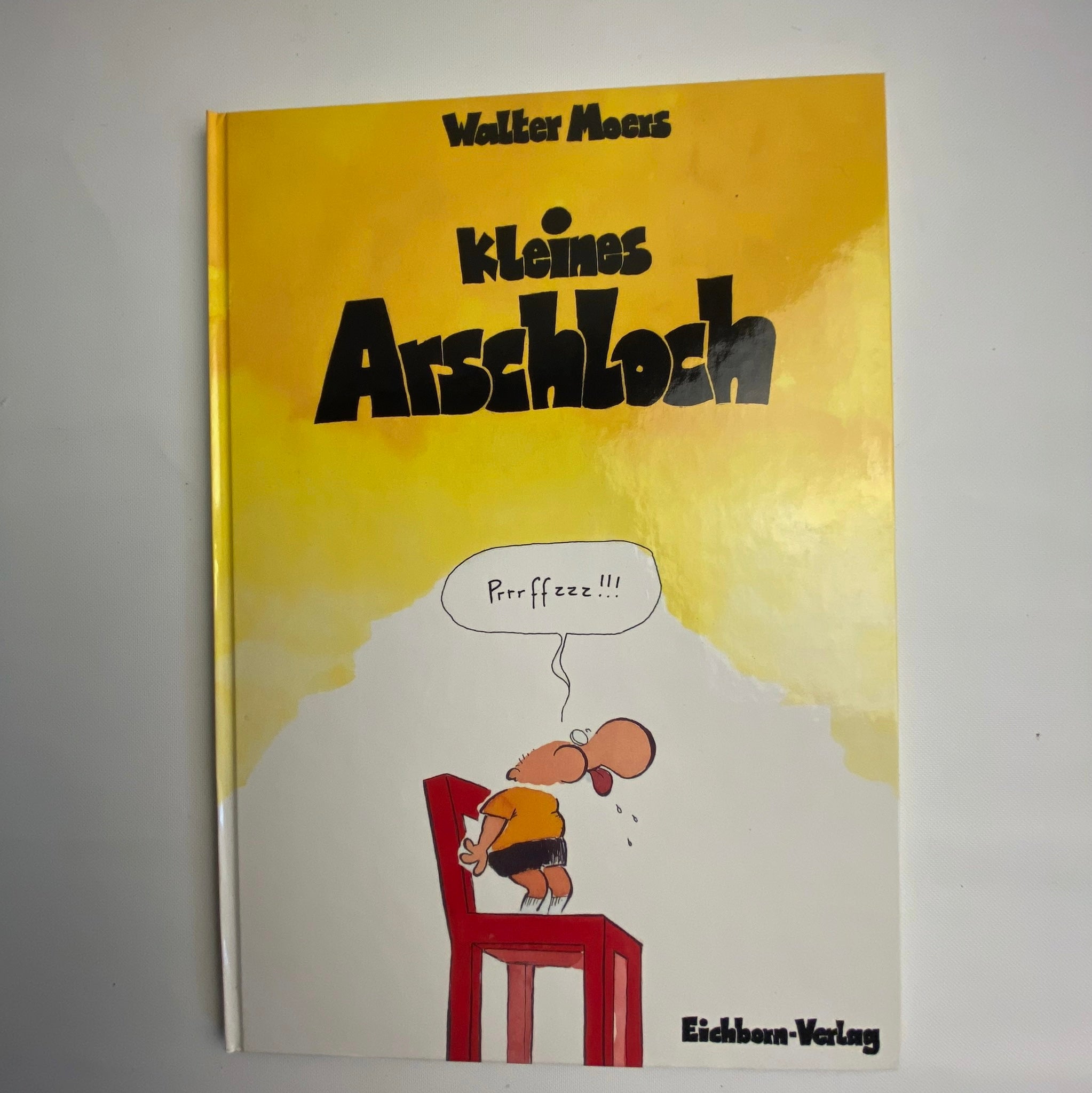 Comic Walter Moers Kleines Arschloch