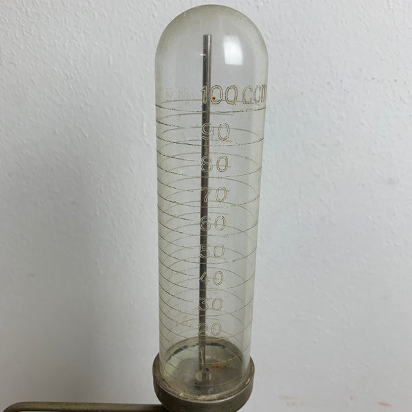 Antike Abfüllflasche für Eau de Cologne