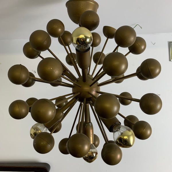 Vintage Sputniklampe