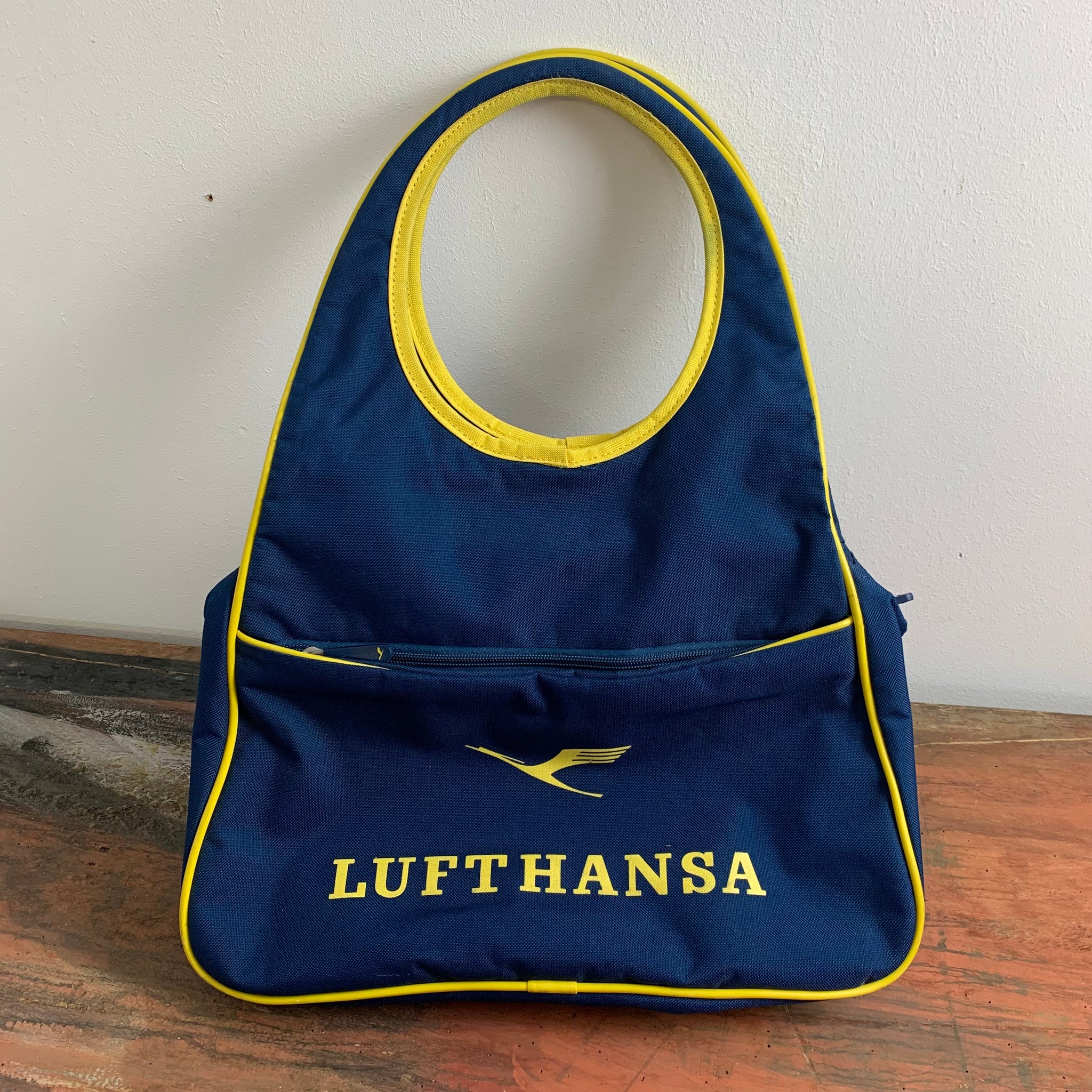 Retro Tasche Lufthansa