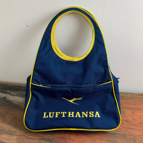 Retro Tasche Lufthansa