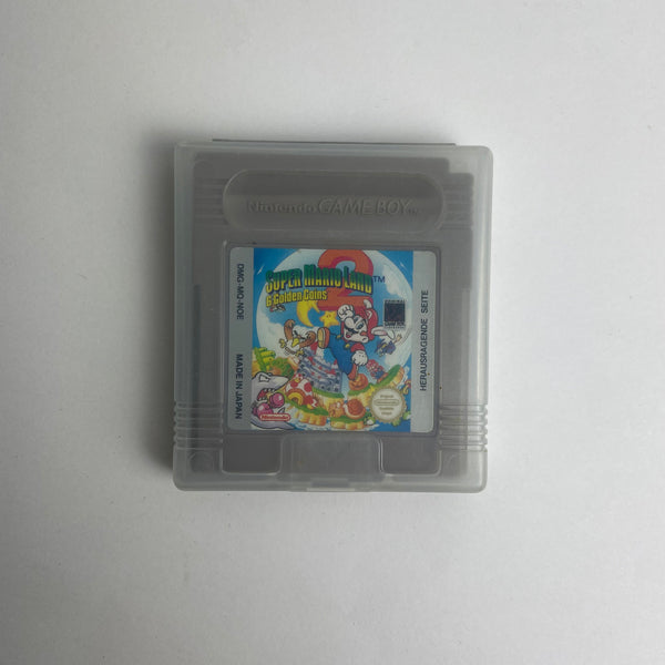 Super Mario Land 2 6 Golden Coins / Spiel Und Anleitung