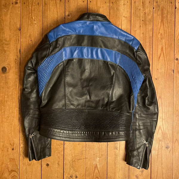 Vintage Motorrad Jacke