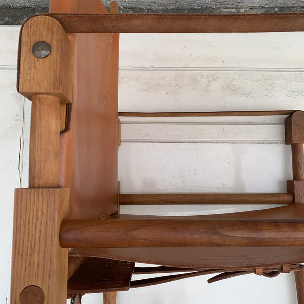 Safari Stuhl von Wilhelm Kienzle für Wohnbedarf