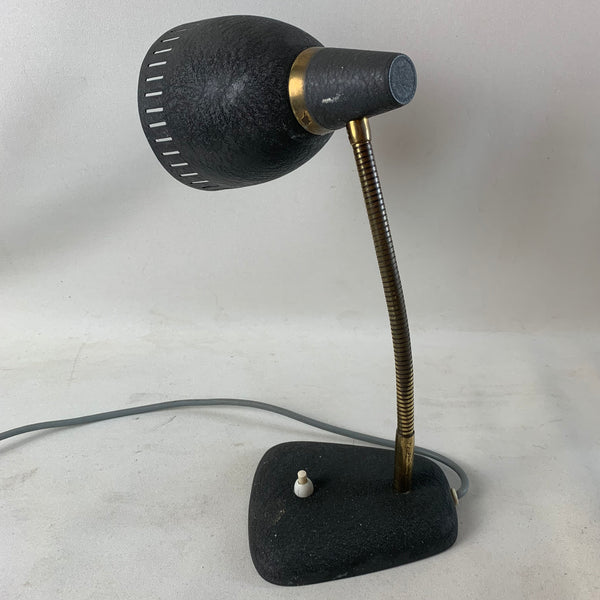 Vintage Tischlampe mit Schwanenhals