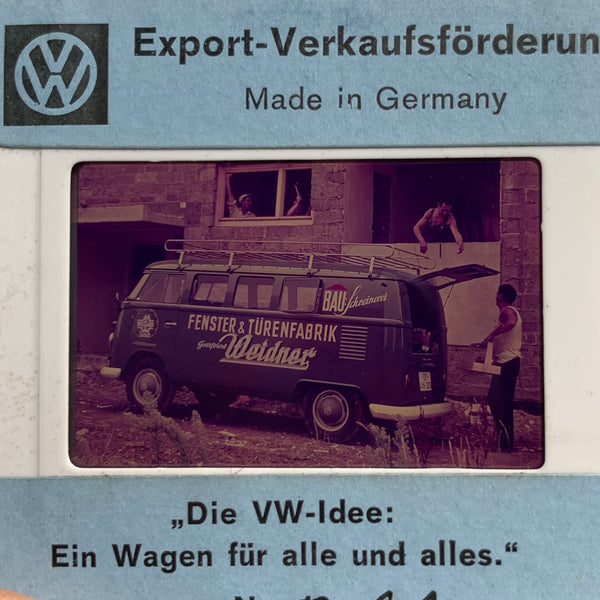 VW Dias - Ein Wagen für alle und alles