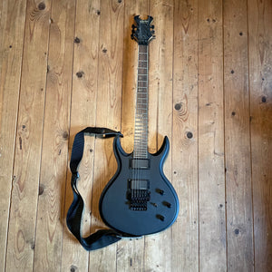 Schecter Devil 6 Fr SBK Satin Black E-Gitarre