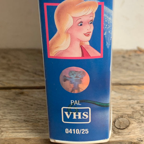 VHS Kassette Aschenputtel Meisterwerk von Walt Disney