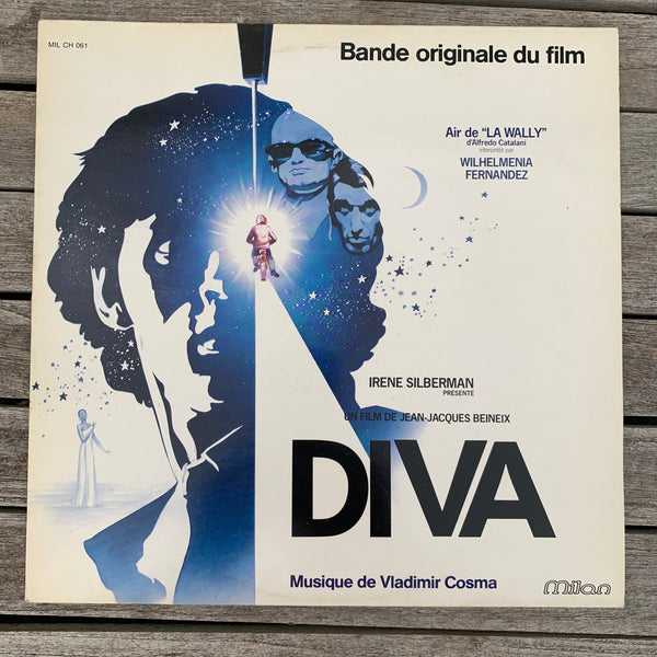 LP Diva Bande Originale du Film