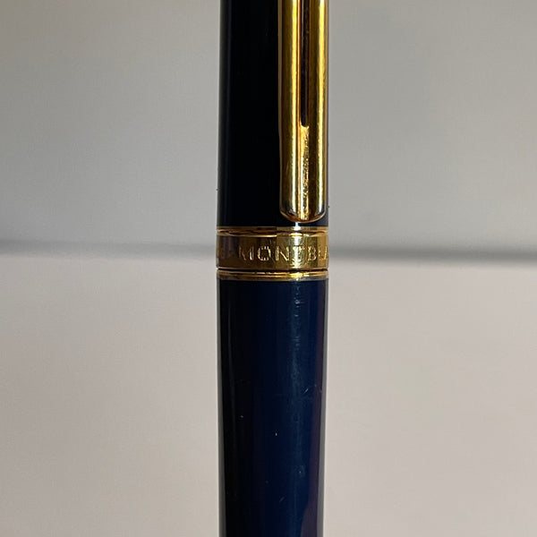 Montblanc Noblesse Oblige Kugelschreiber blau gold