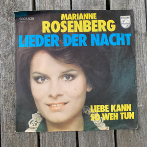 Single Marianne Rosenberg Lieder der Nacht