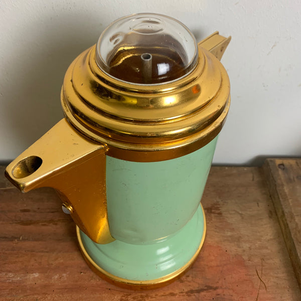 Vintage französischer Percolator Kaffeekocher